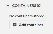 Add container