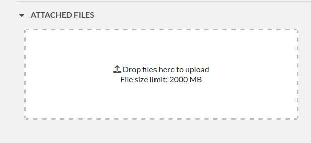 file uploader