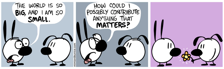 contributing by mimiandunice