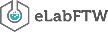 User guide | eLabFTW Documentation